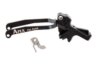 The Apex FN 509 Trigger Kit Enhances the Action by reducing the pull weight